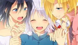 三人动漫,青春校园的奇幻冒险之旅